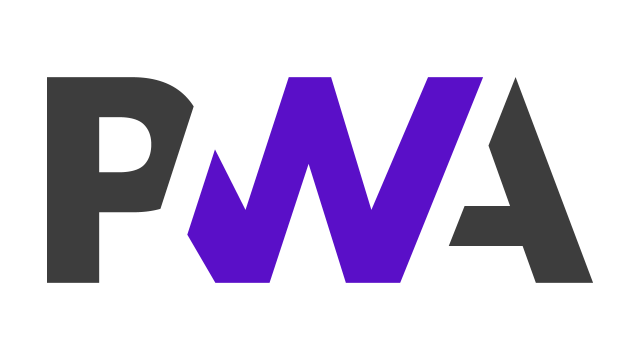 PWA - Progressive Web App Logo