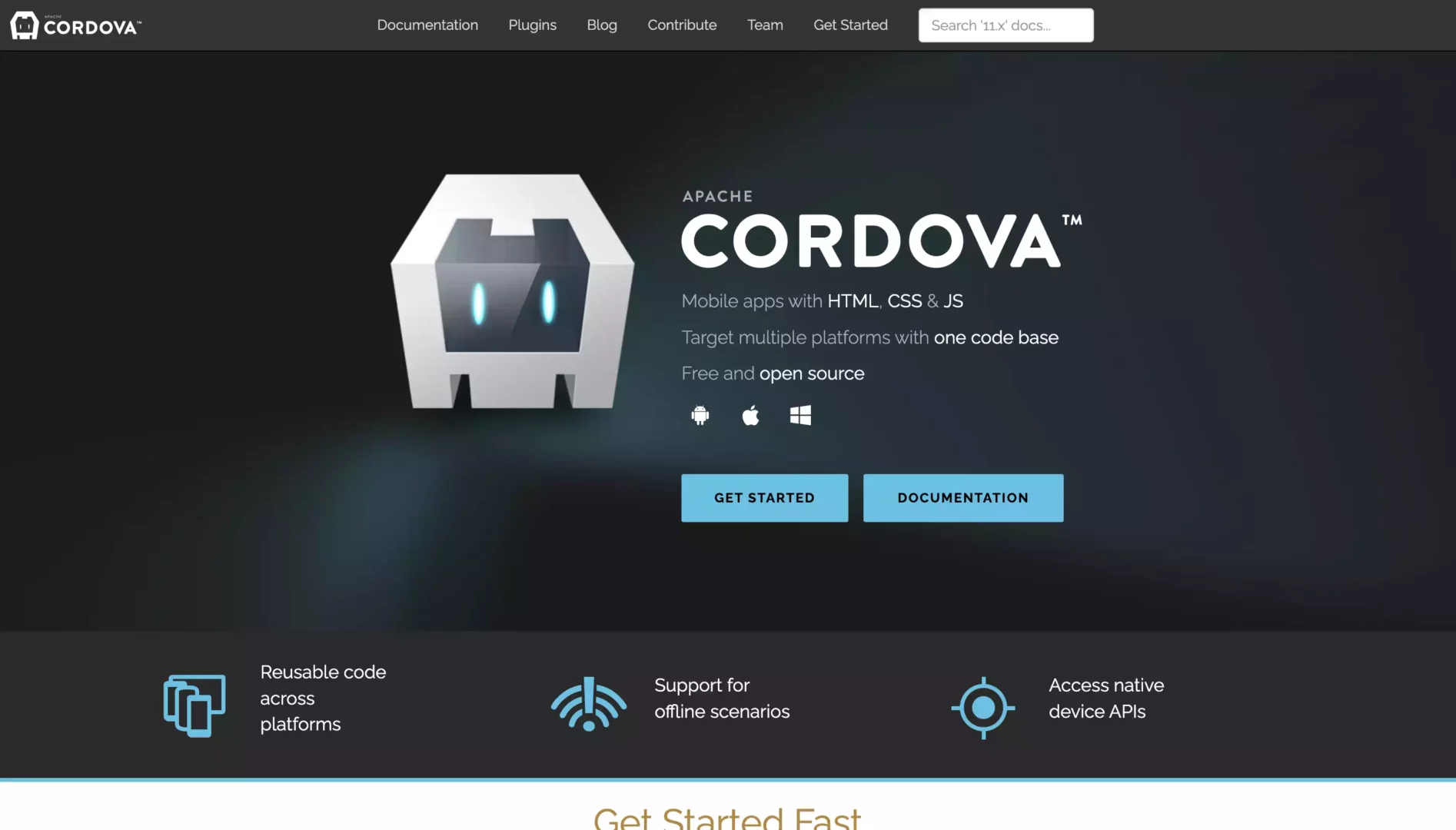 Cordova Website Screenshot 2022-08-13